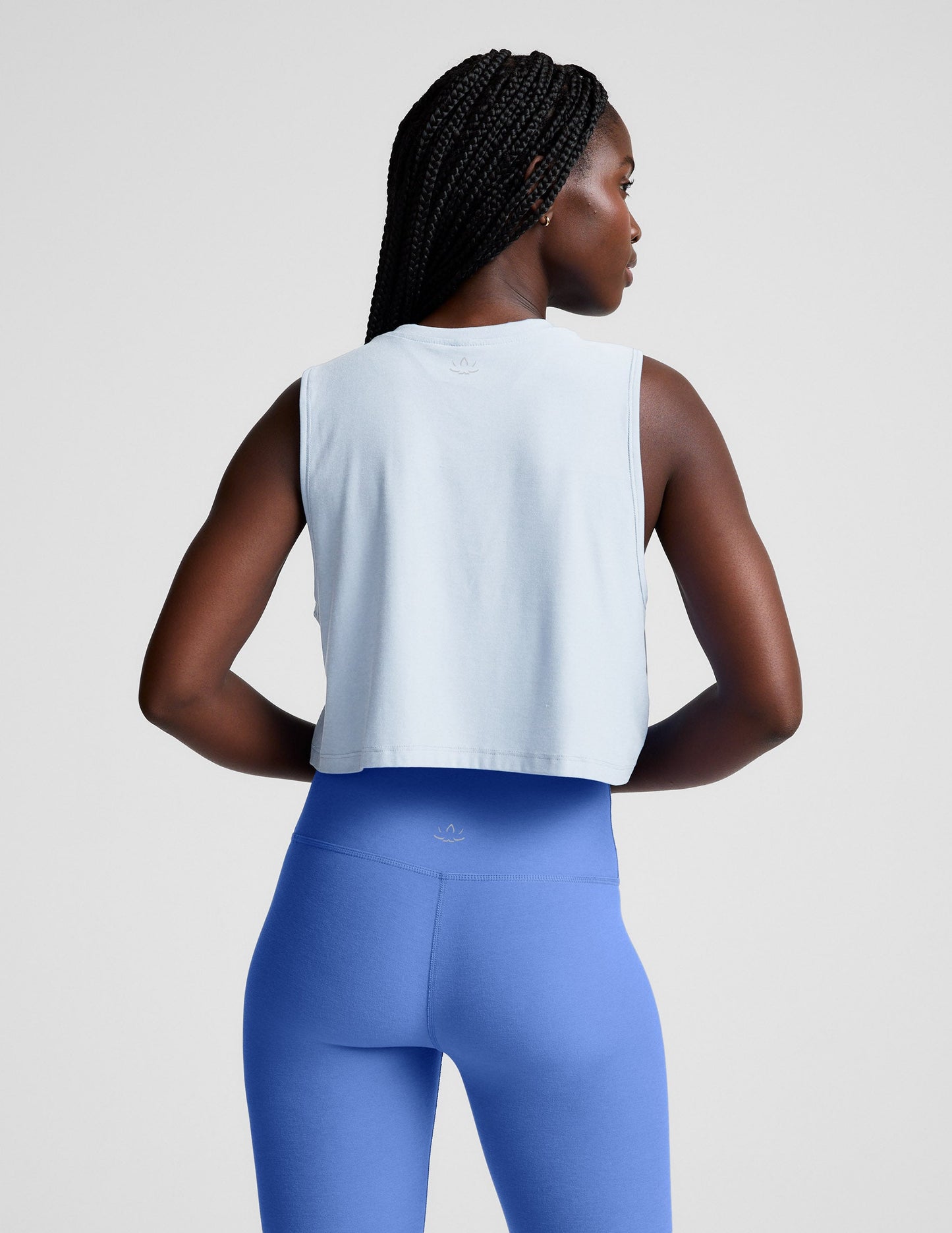 Featherweight Minimal Cropped Tank