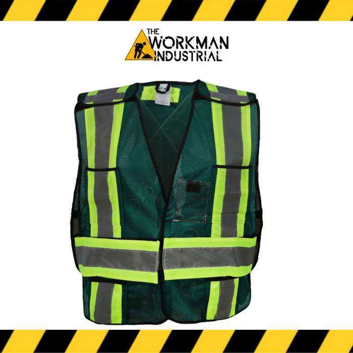 Big K Soft Mesh Safety Vest