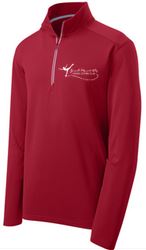 BMVFSC ADULT SPORT-WIK TEXTURED 1/4 ZIP