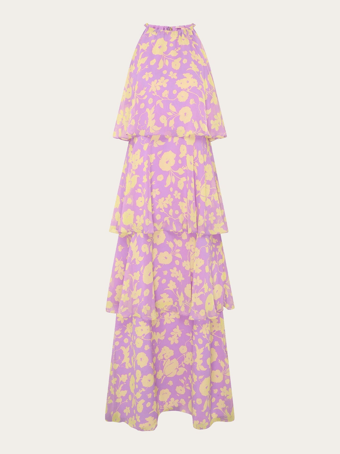 Cleo Floral Dress in Lilac Floral