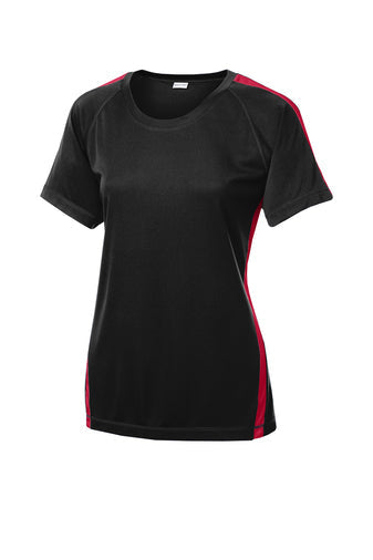 COLORBLOCK COMPETITOR TEE