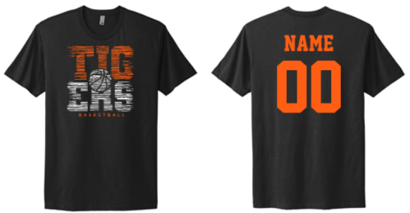 FHS BOYS BASKETBALL YOUTH SUPER FAN T-SHIRT