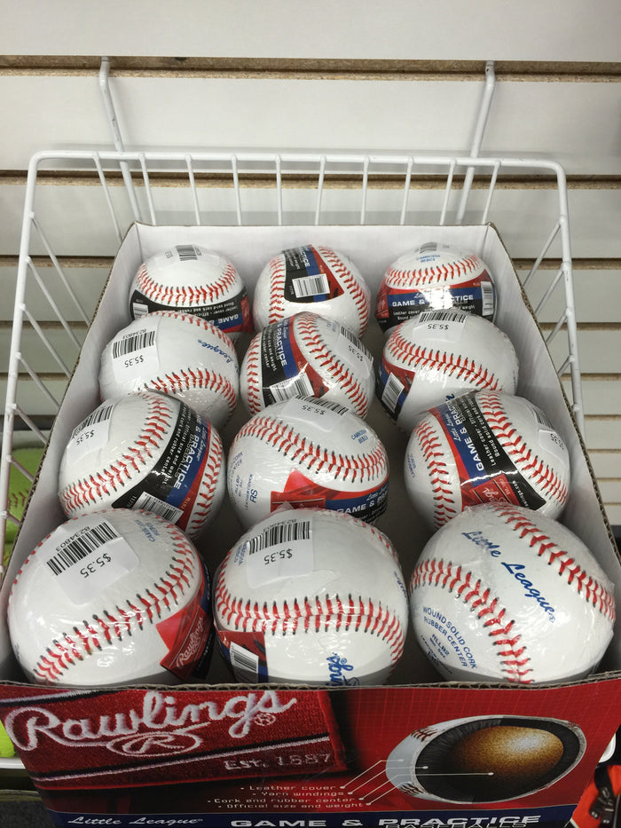 GAME & PRACTICE BASEBALL