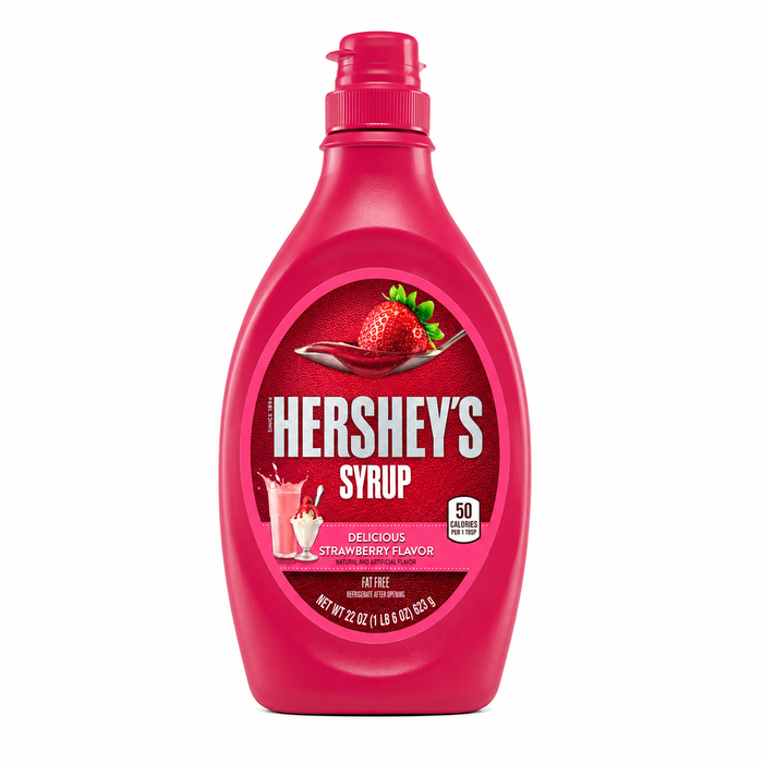 Hershey's Delicious Strawberry Flavour Syrup
