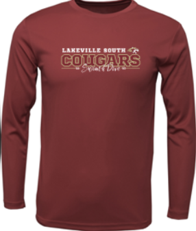 LS SWIM & DIVE "PLAYER" EXTREME-TEK LONG SLEEVE T-SHIRT
