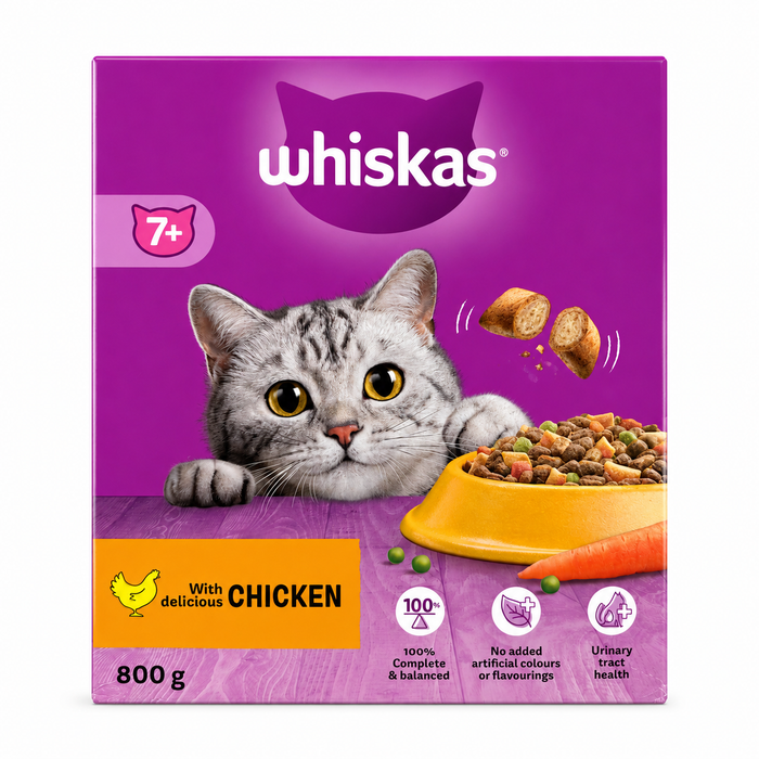 Whiskas Chicken Cat Food
