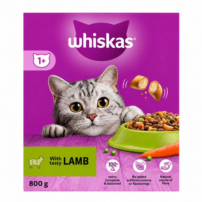 Whiskas Lamb Cat Food