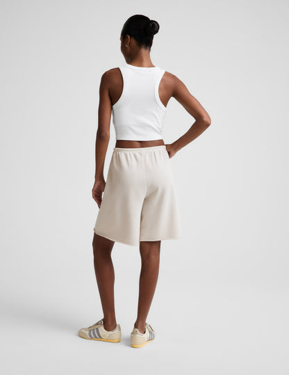 Fade Out Low-Rise Bermuda Short