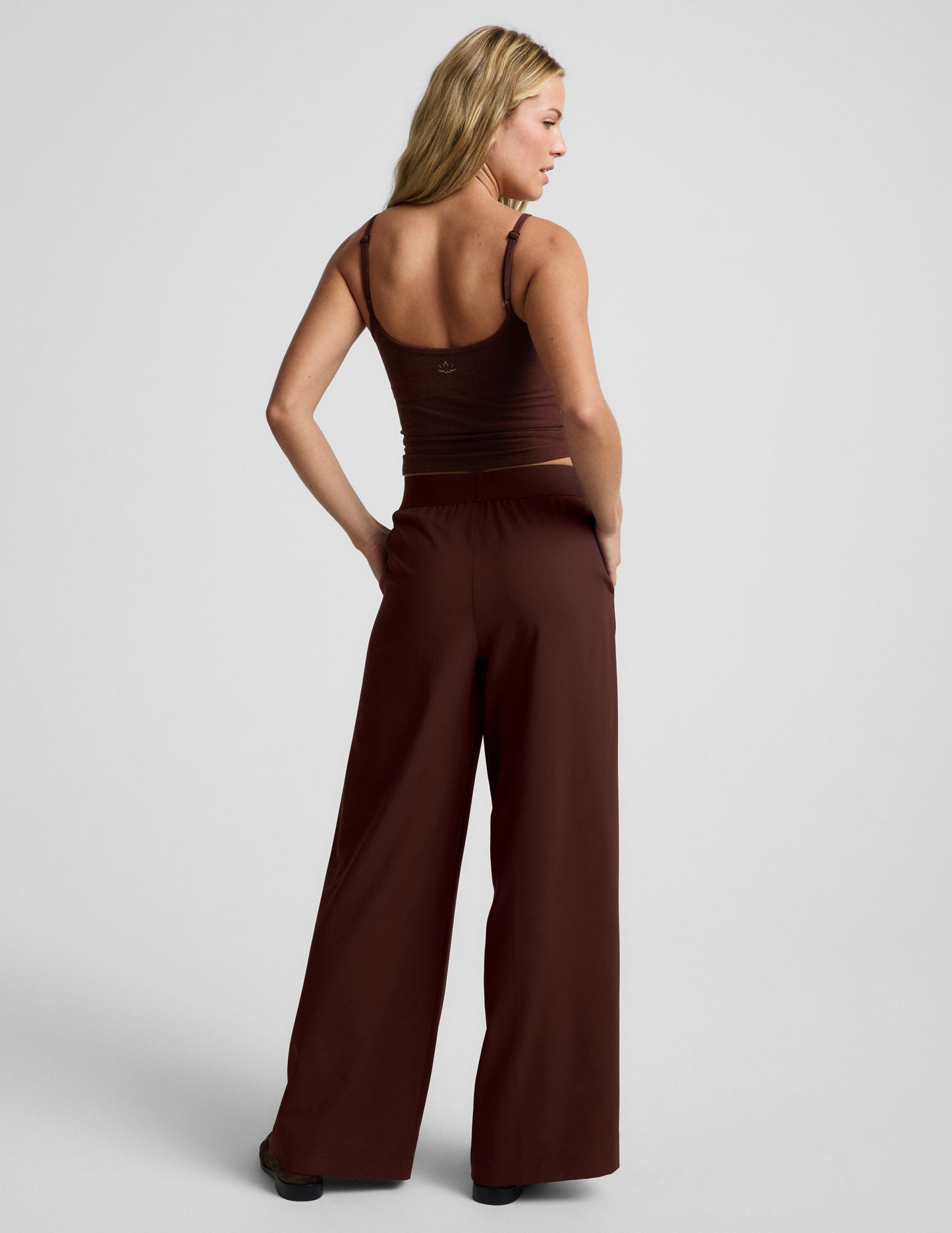 Elasticated Wide Leg Pant 29"