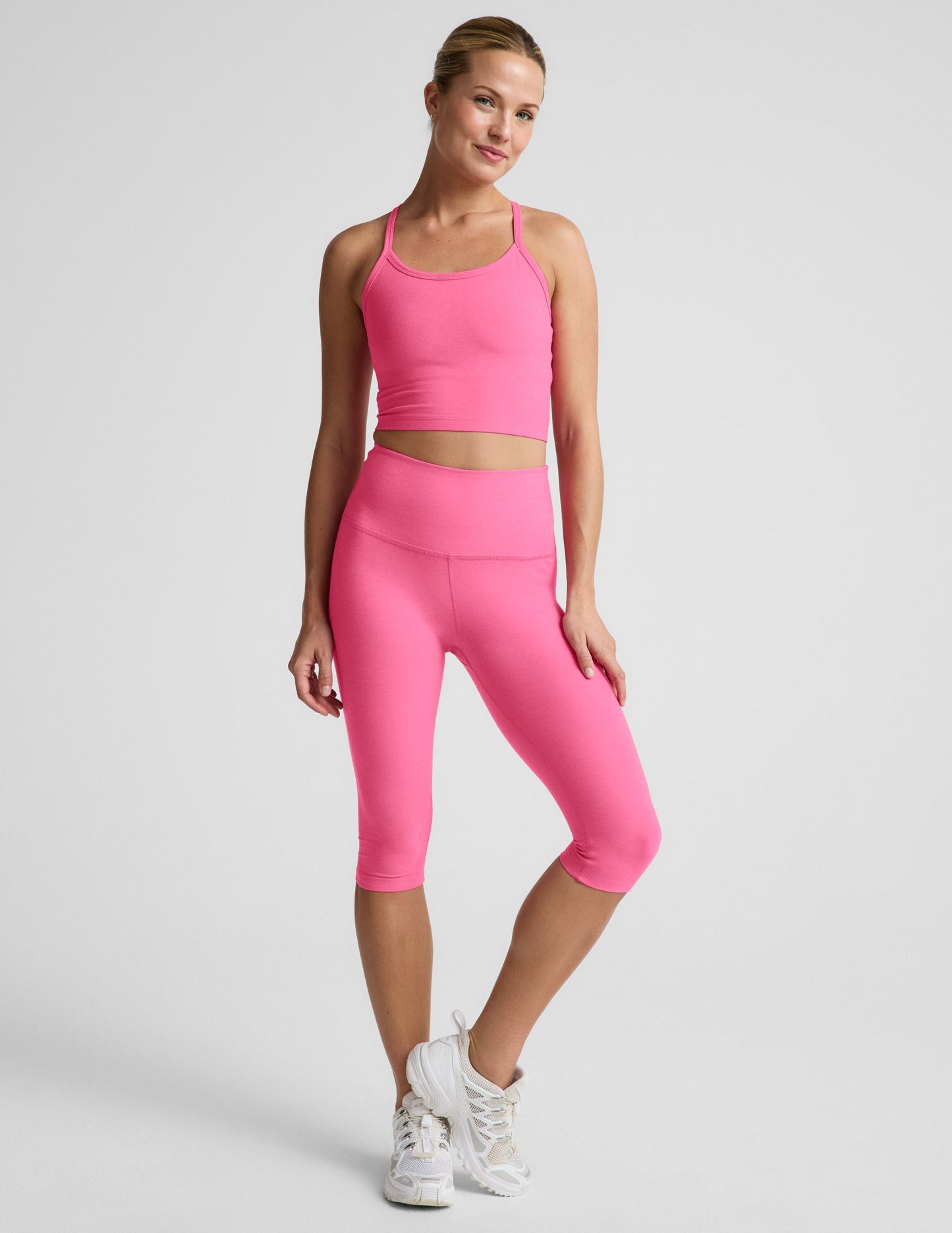 Spacedye™ Pedal Pusher High Waisted Legging