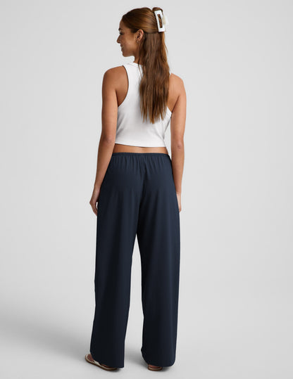 Solstice Drawstring Wide Leg Pant 31"