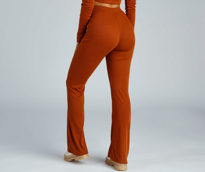 Preppy Vibe High Waist Pants