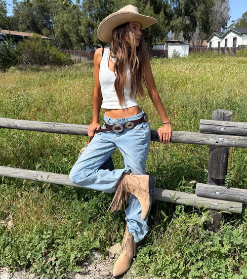 Currently Trending Low-Rise Denim Jeans
