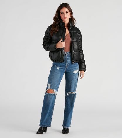 Jay High-Rise Wide Leg Jeans By Windsor Denim