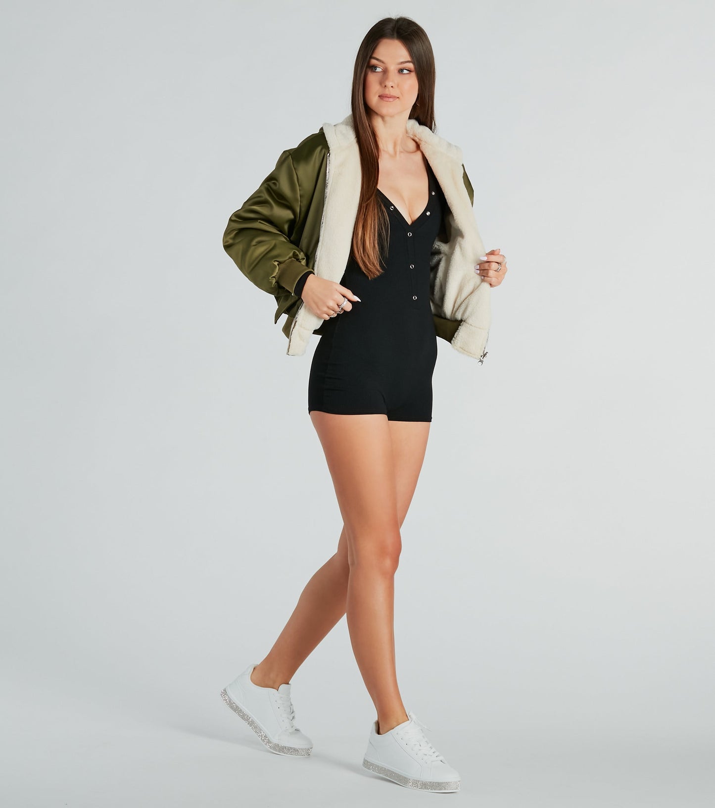 Beauty Sleep Pajama Romper