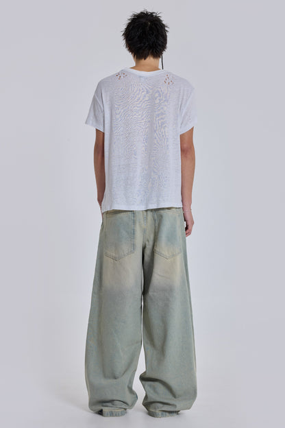 Light Wash Colossus Fit Jeans