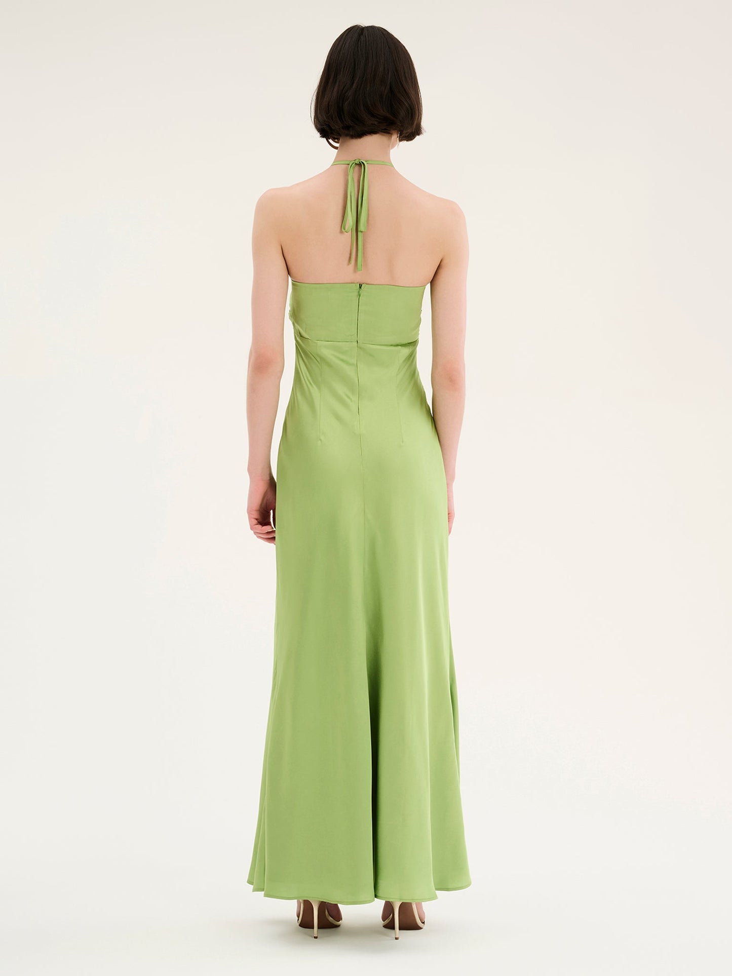 Cecilia Dress in Sage