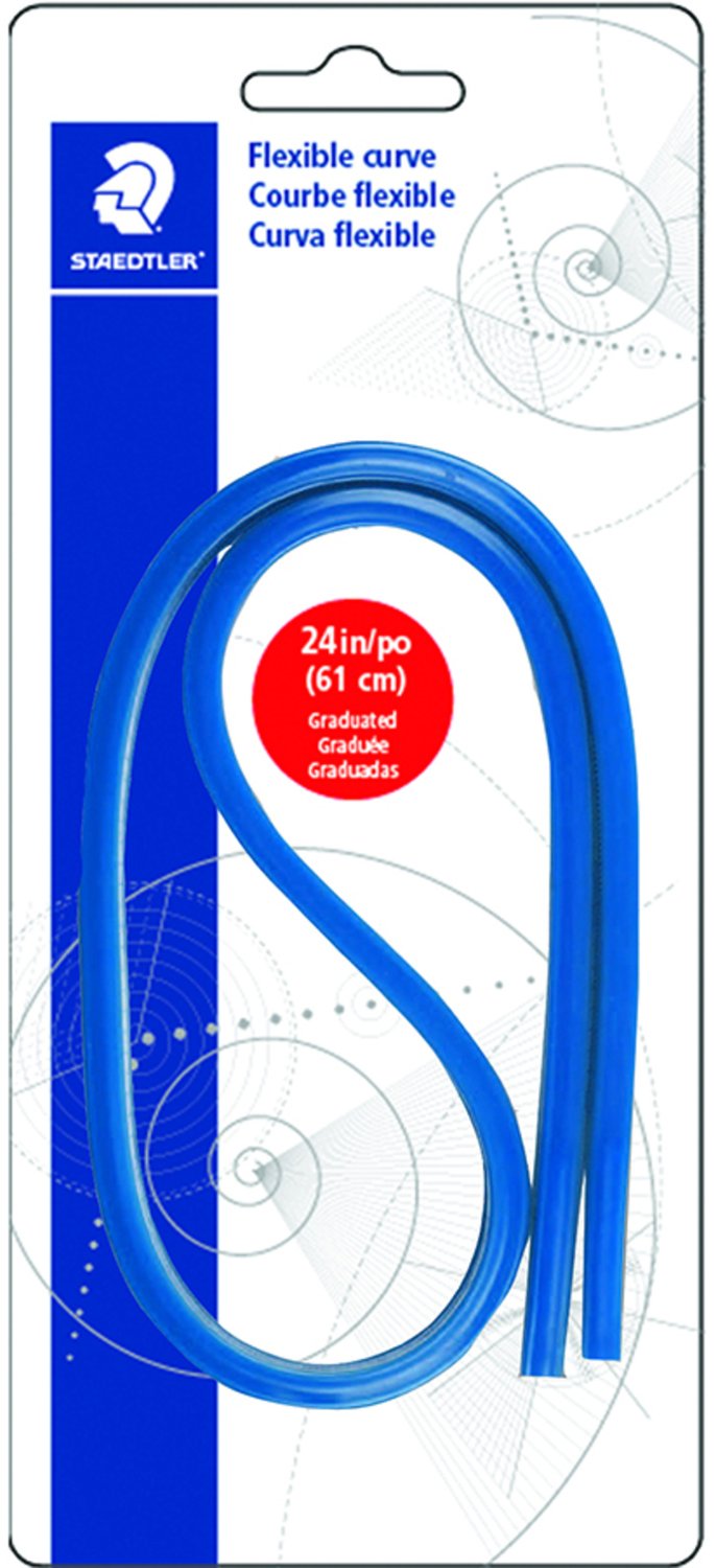 24" Flexible Curve Ruler