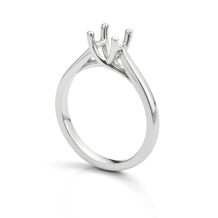 3 Stone Ring Blank