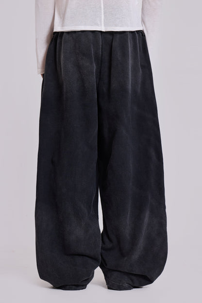 Grey Sporty Baggy Monster Joggers