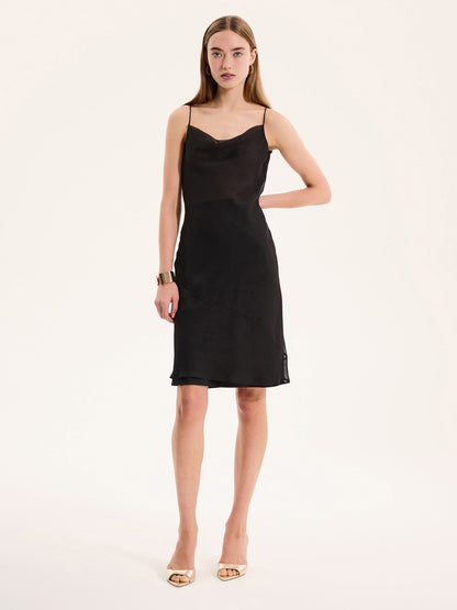 Kiki Mini Dress in Black