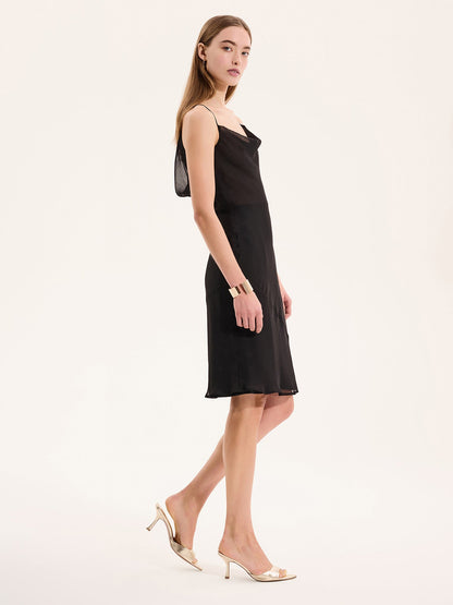 Kiki Mini Dress in Black