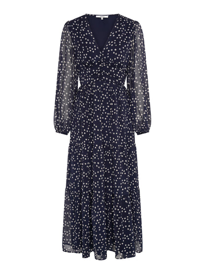 Marco Dress in Navy