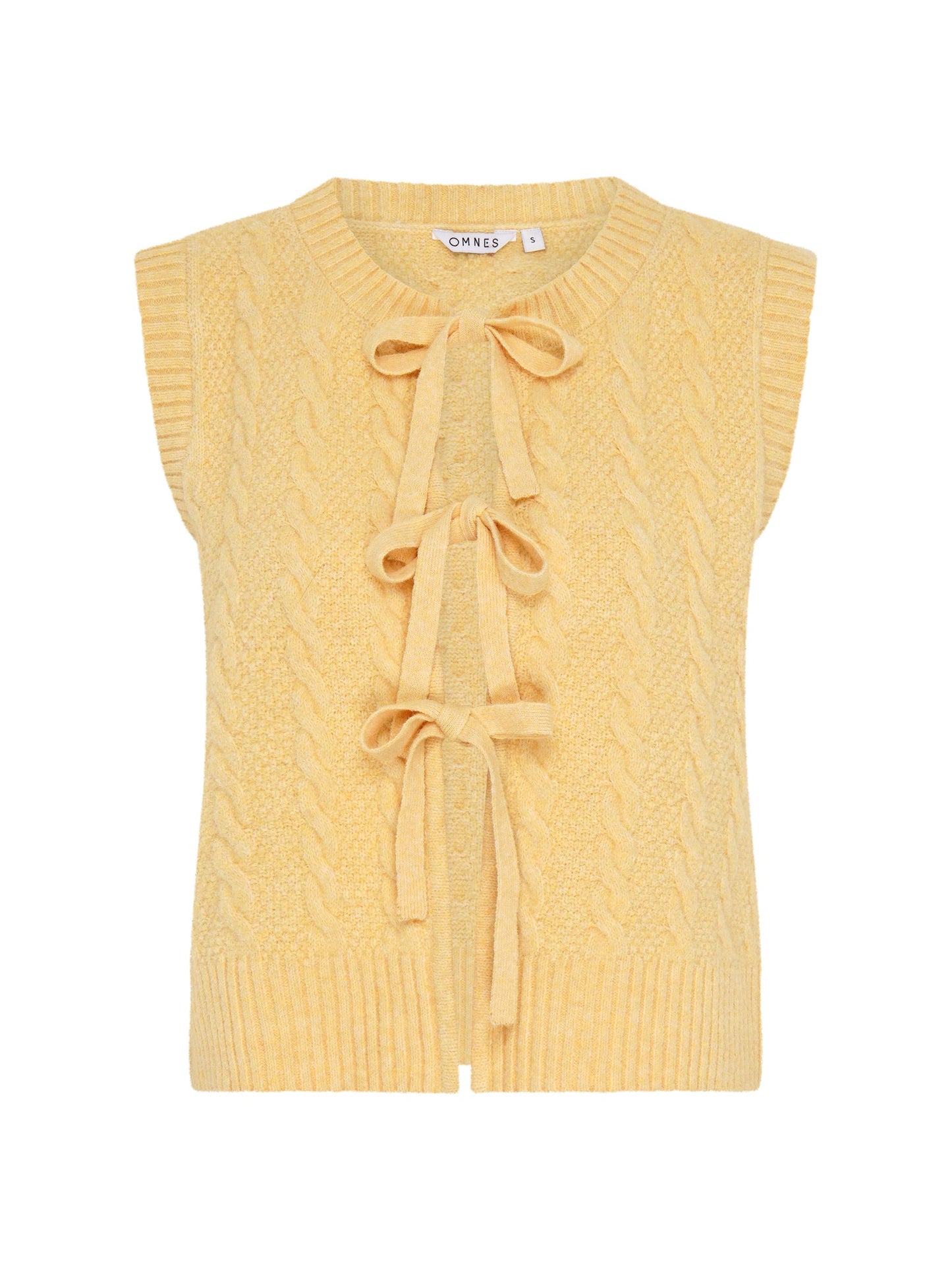 Jacob Sweater Vest  in Yellow