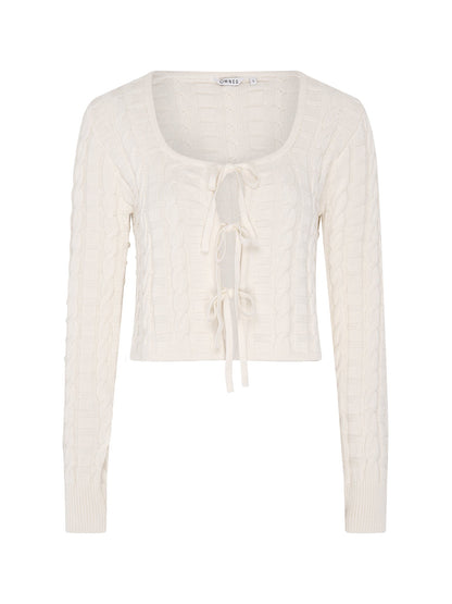 Ellison Cardigan in Cream