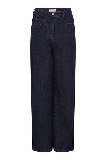 Eddie Jean in Dark Indigo Wash