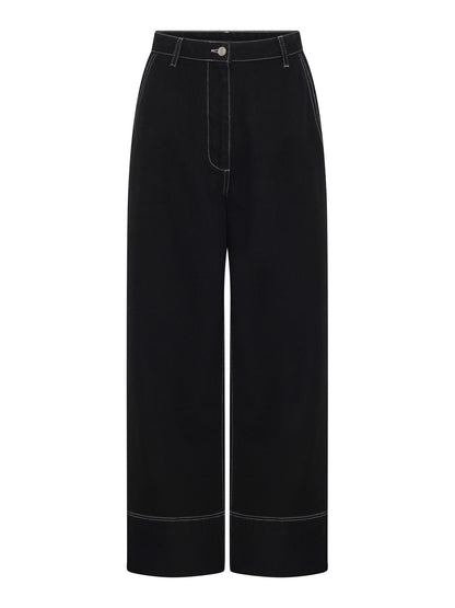Portland Jean in Black