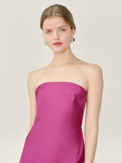 Amdra Dress in Magenta