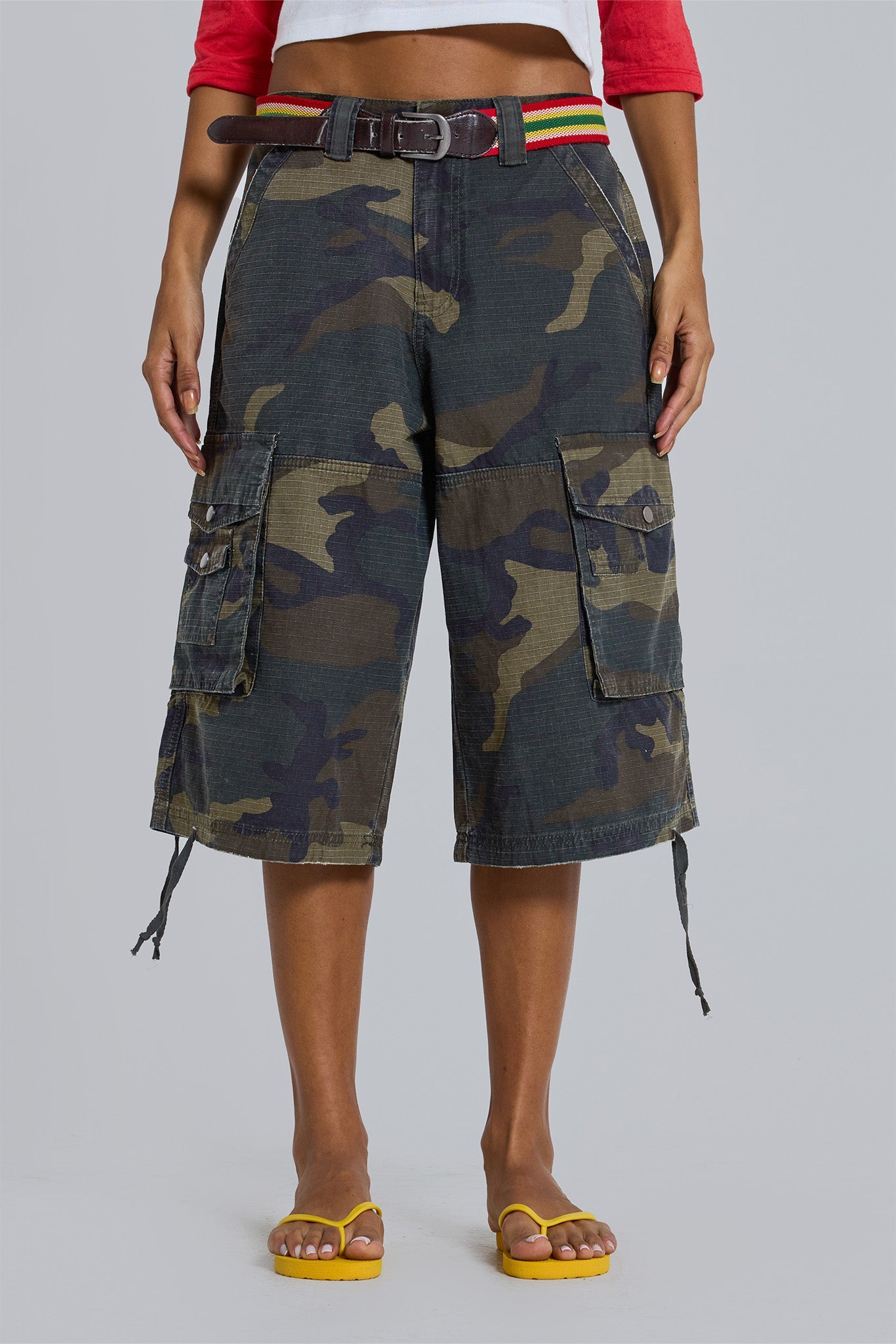 Guerilla Camo Baggy Shorts