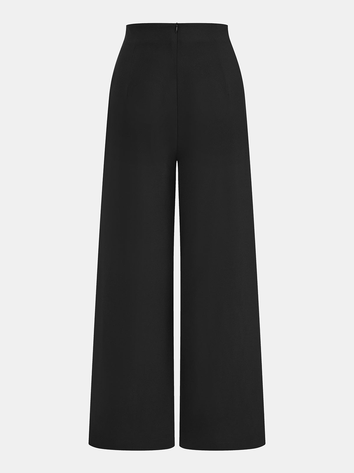 Scalloped Halter Crop Top & Pants Set