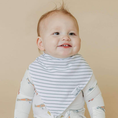 4 Pack Baby Bandana Bibs - Ace
