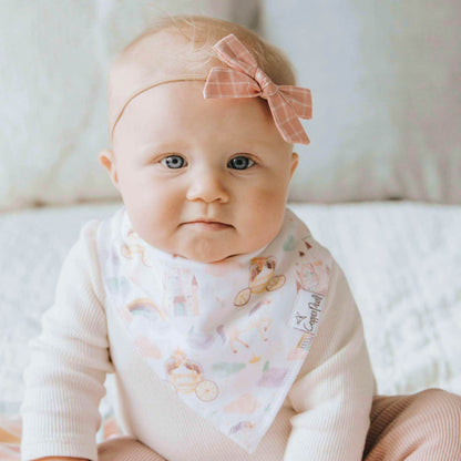 4 Pack Baby Bandana Bibs - Enchanted