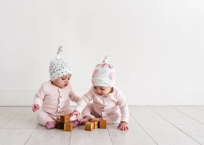Top Knot Hat - Grace