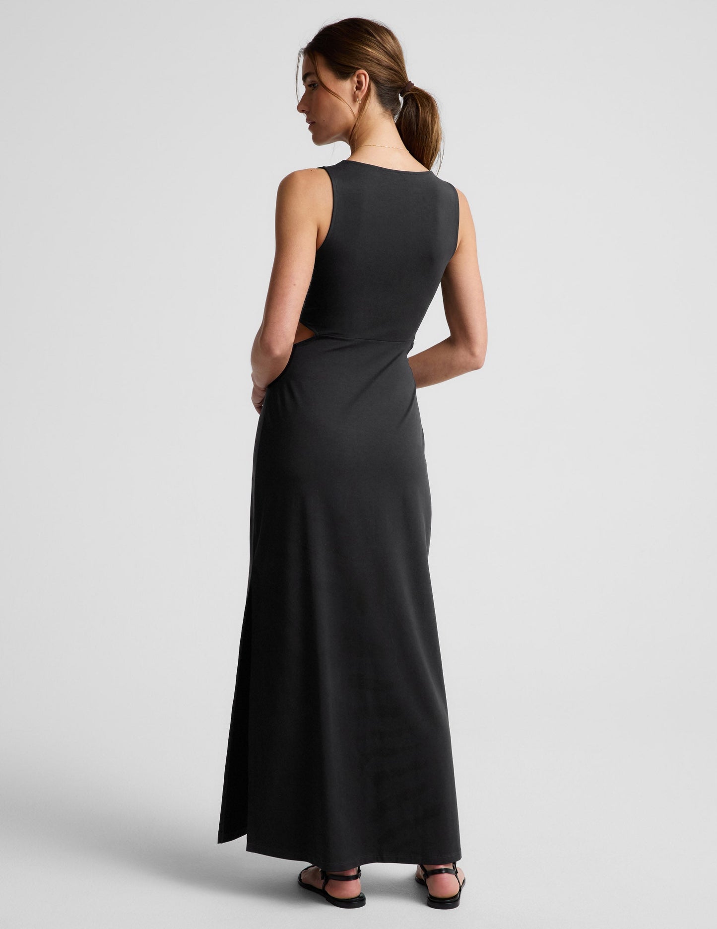 Maxi Around The World Front Twist Dress