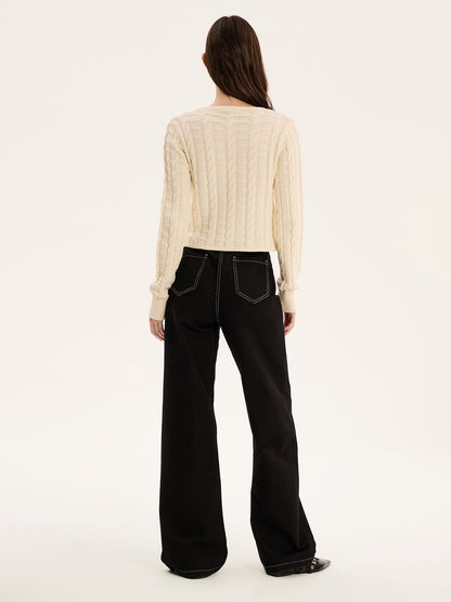 Ellison Cardigan in Cream