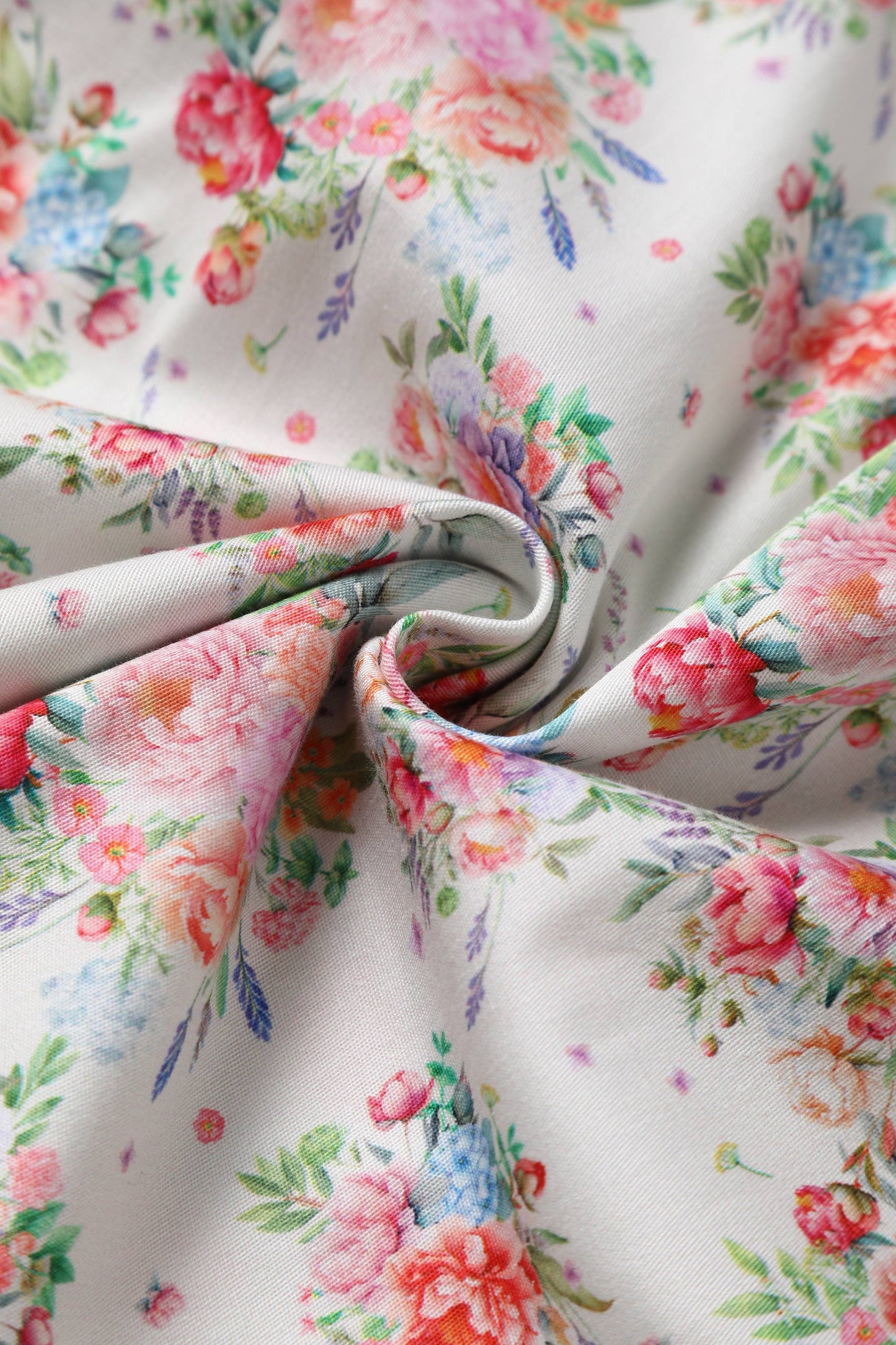 Penelope English Garden Shirt Dress In White