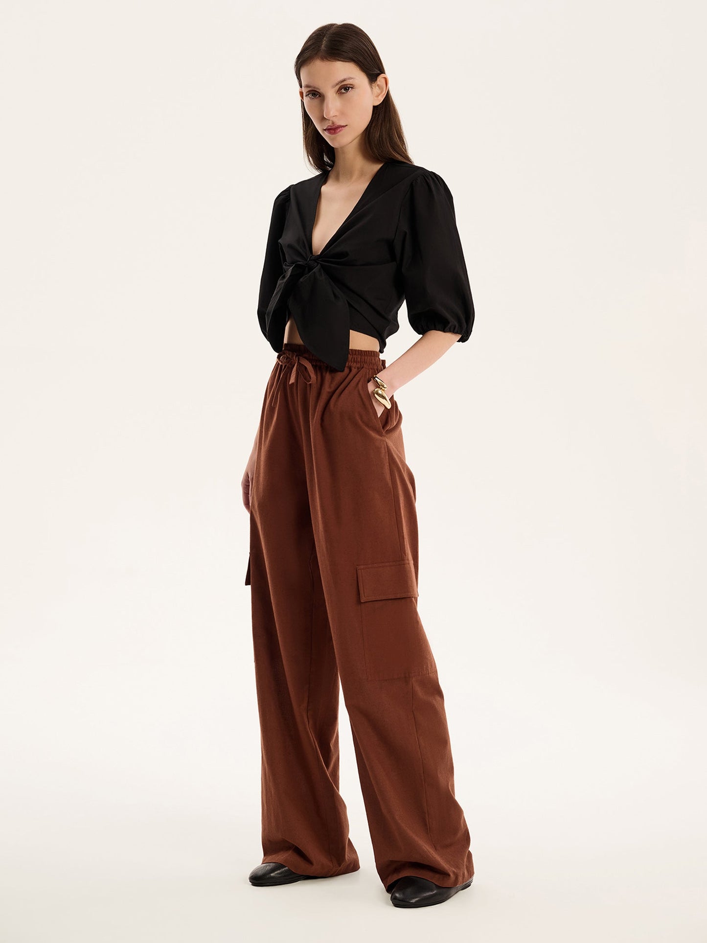 Frank Trouser in Chocolate