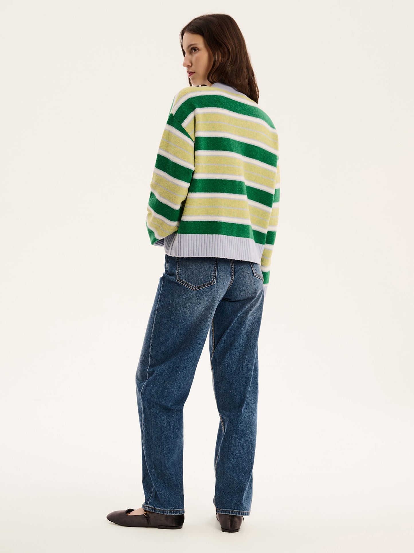 Henni Stripe Cardigan