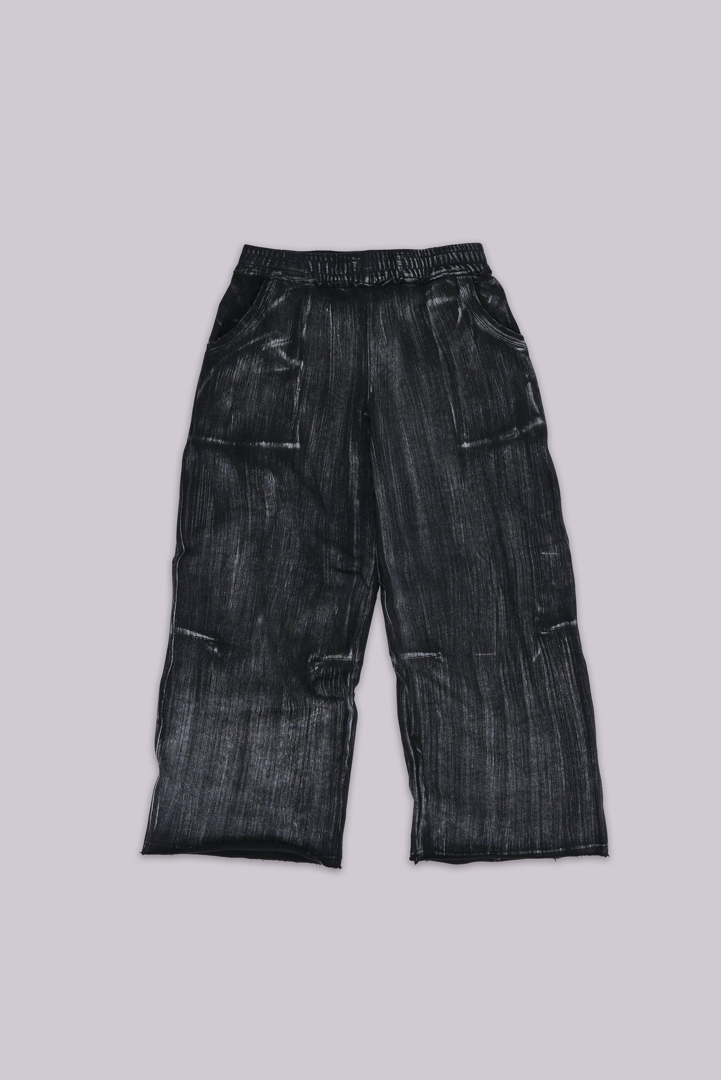 Gunmetal Wash Monster Joggers