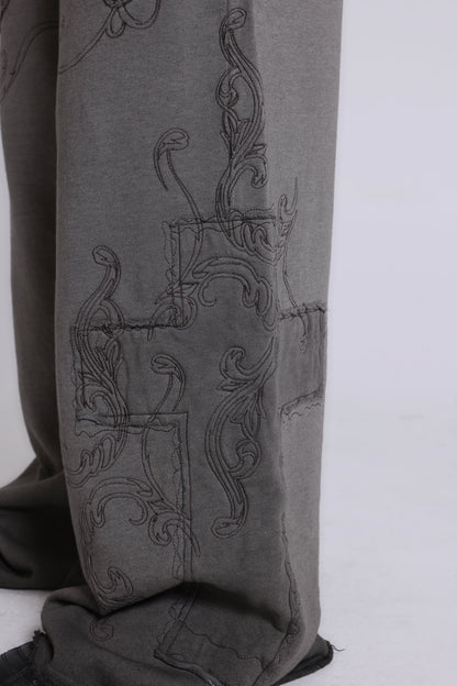 Faithless Applique Monster Joggers