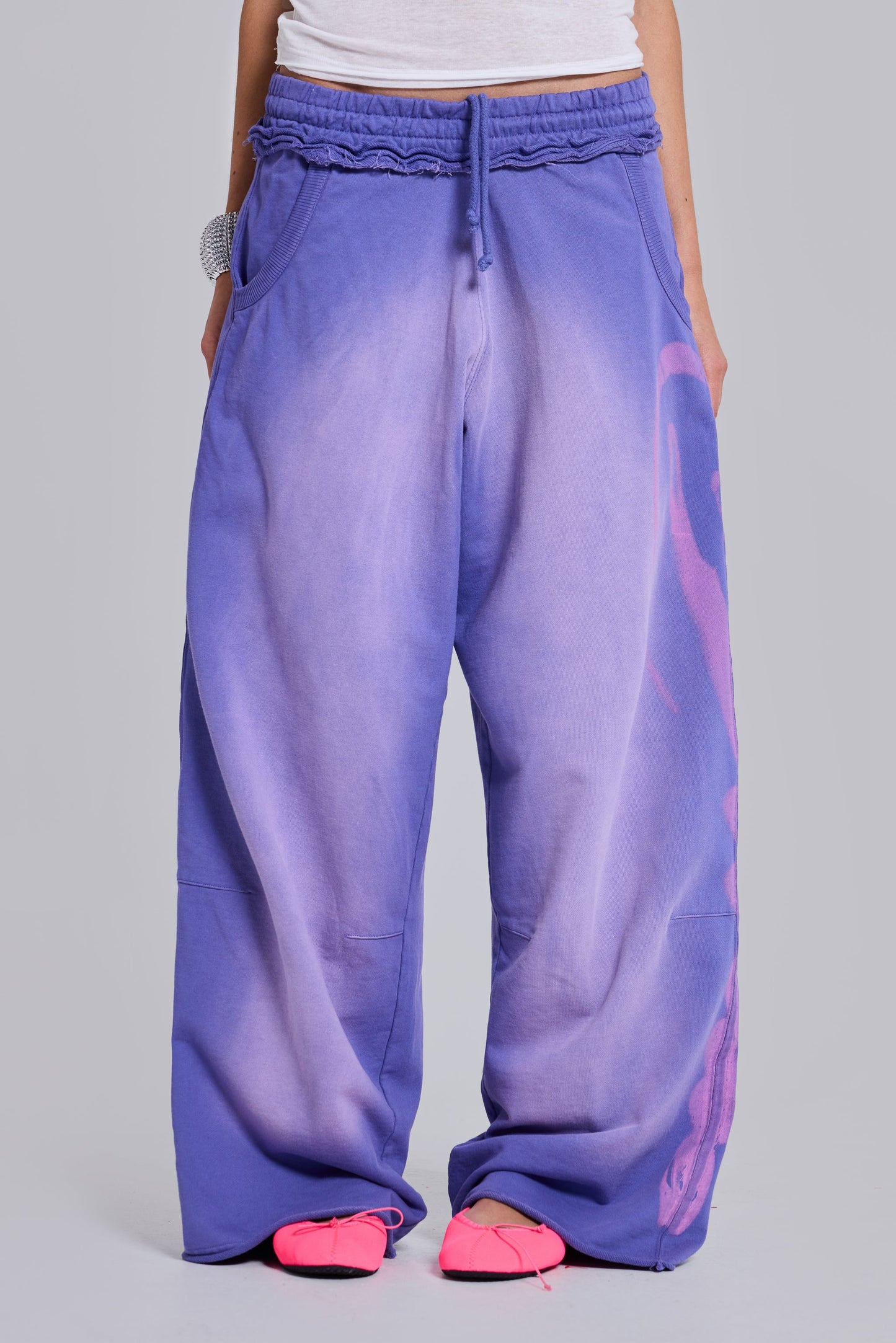 Divine Purple Monster Joggers