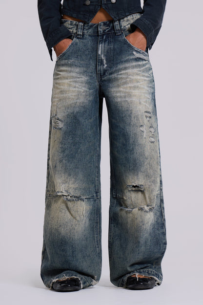 Dirty Lowrise Colossus Jeans