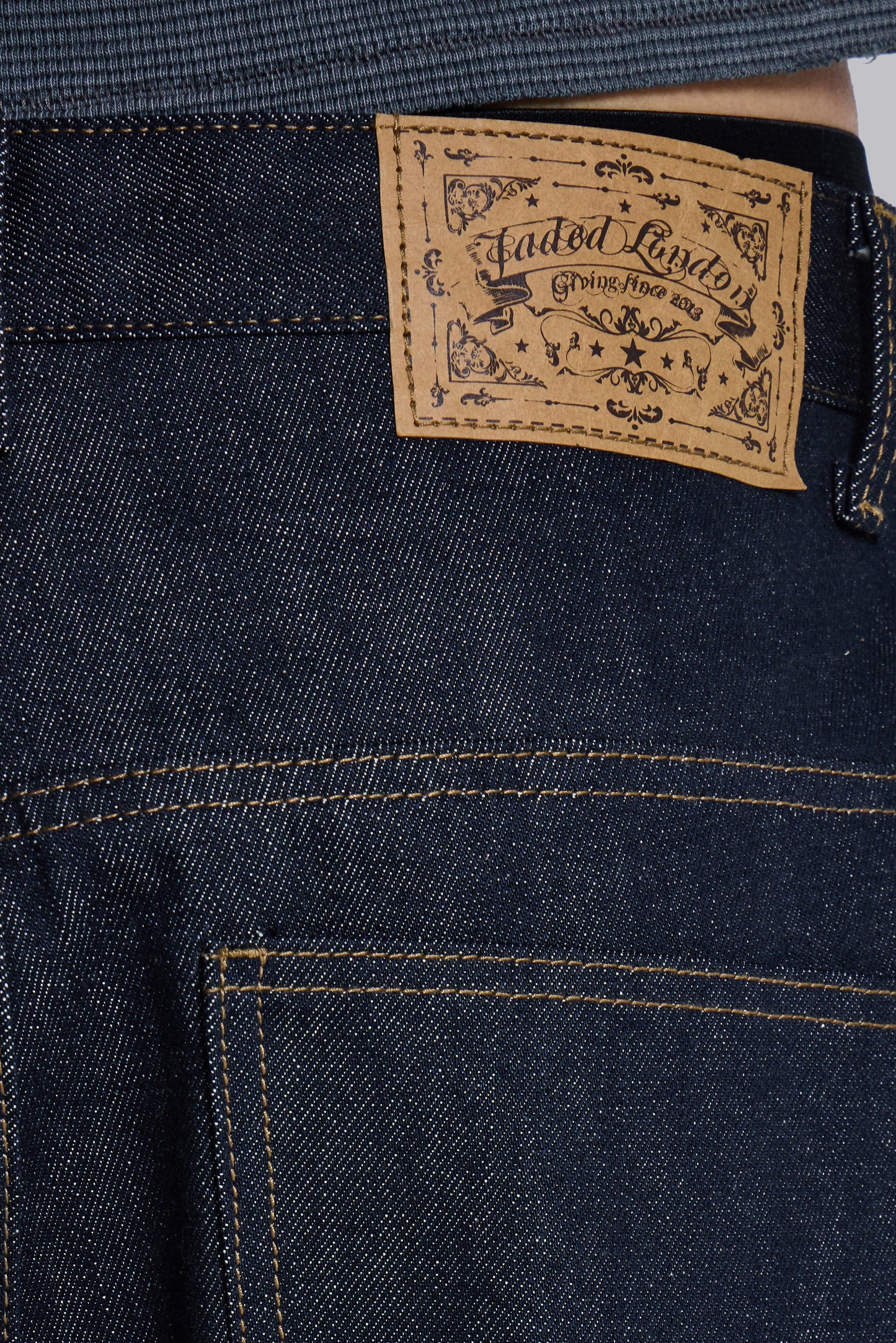 Indigo Axis Jeans
