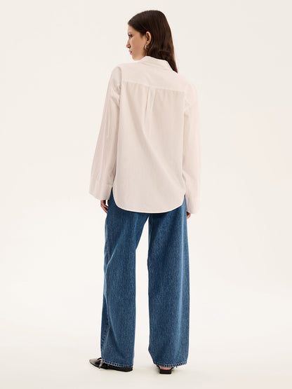 Kendall Shirt in White