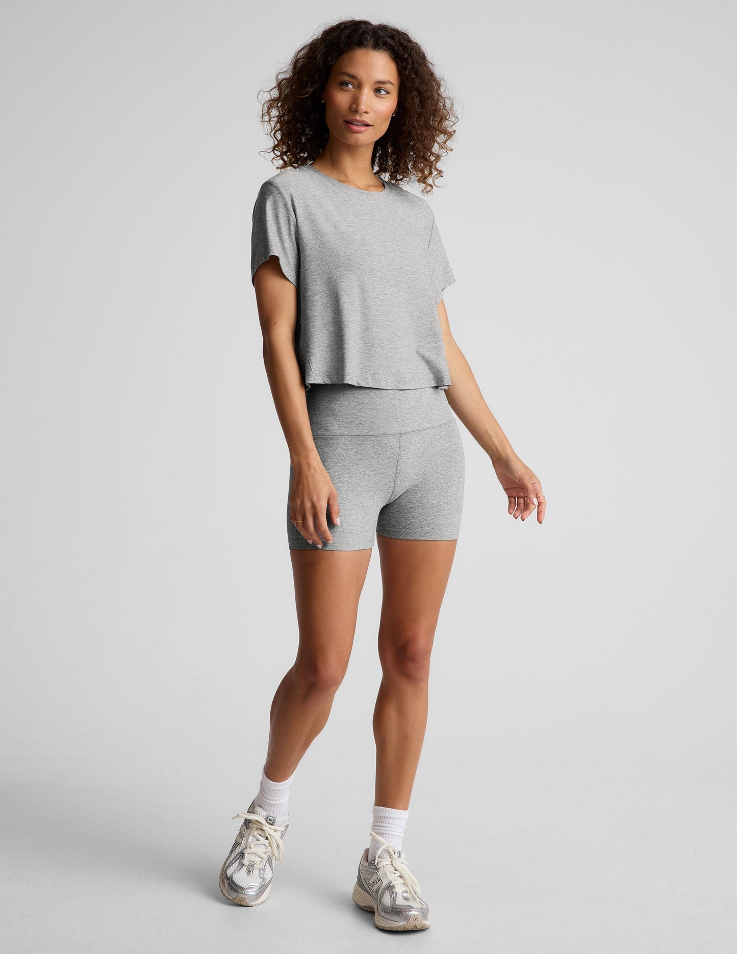 Featherweight Supreme Cropped Tee