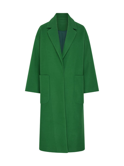 Leighton Coat in Green
